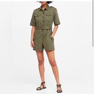 Banana Republic Heritage Safari Romper